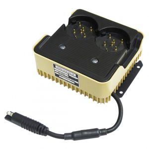 BTC-70915S - Dual solar charger for CES30/60/90 batteries