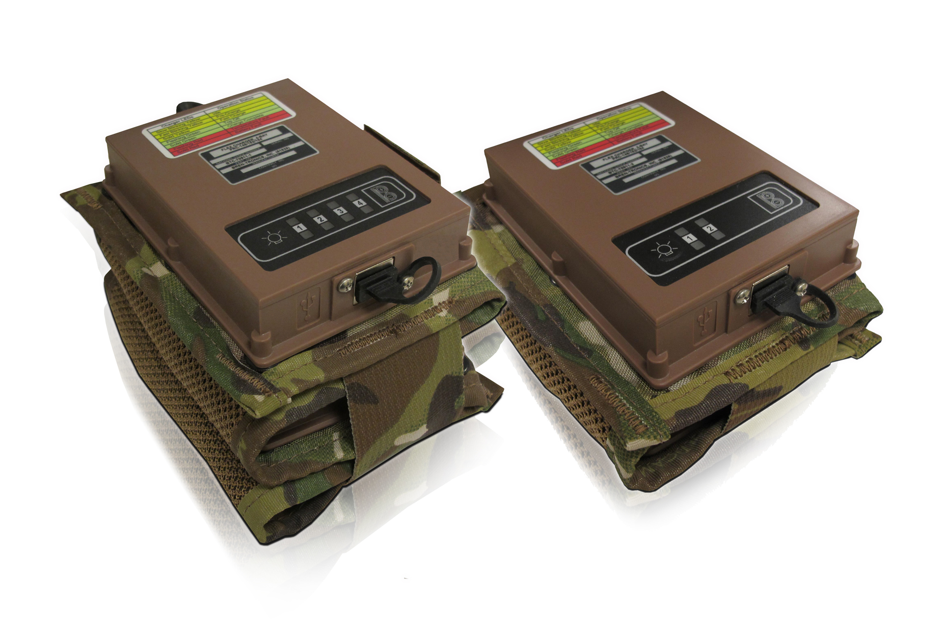 Military Battery And Charger Systems Bren Tronics Inc