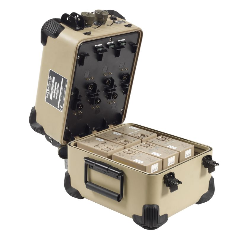 ボム　2025 ＃1 BTE-70791A-T1B, 1.8 kWh BB-2590/U Based Portable Power