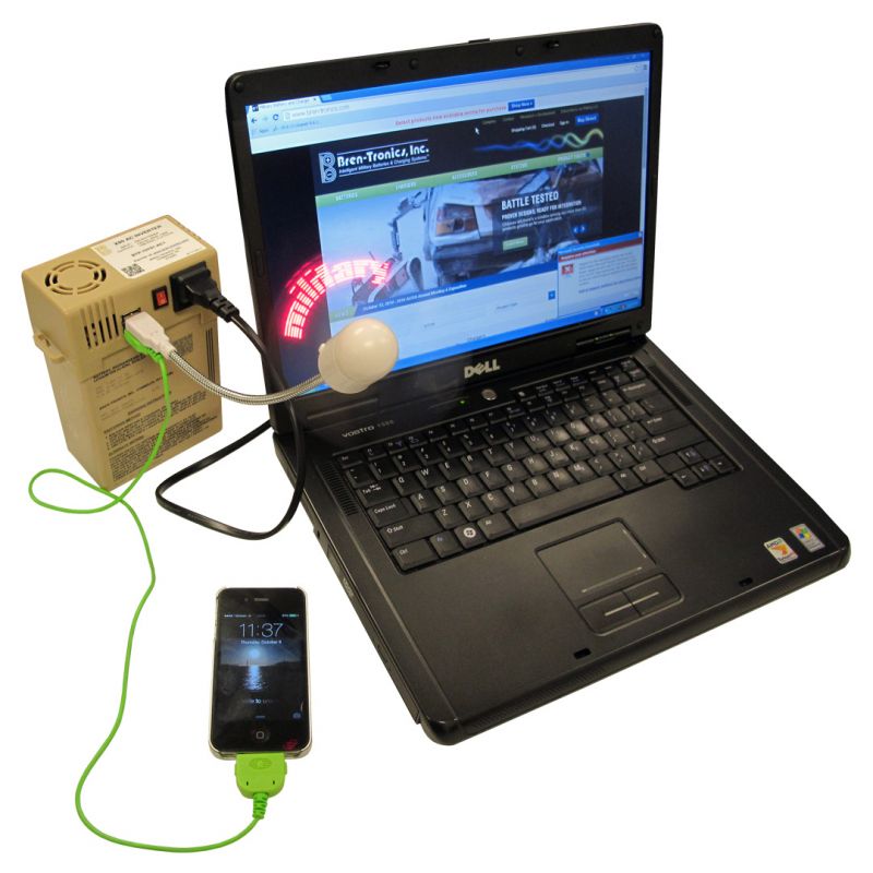 BB-2590/U 120V AC Inverter and Battery Charger Kit | Bren-Tronics