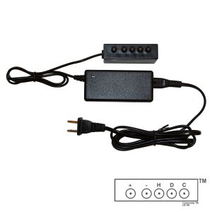 BTC-70838-1, Desktop Charger for SMP Batteries