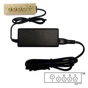 BTC-70909-1, DEsktop Charger for NETT+ Batteries