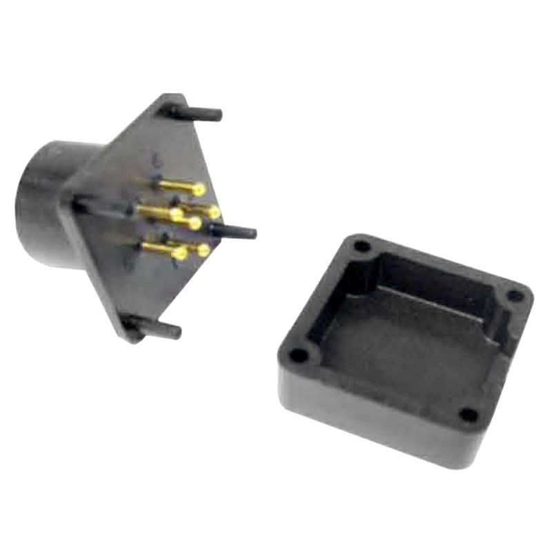 BTA-70490-1, X90 Male 6-Pin Plug | Bren-Tronics