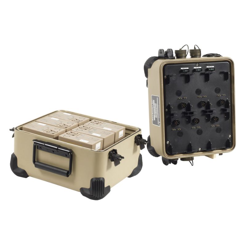 BTE-70791A-T1B, 1.8 kWh BB-2590/U Based Portable Power System