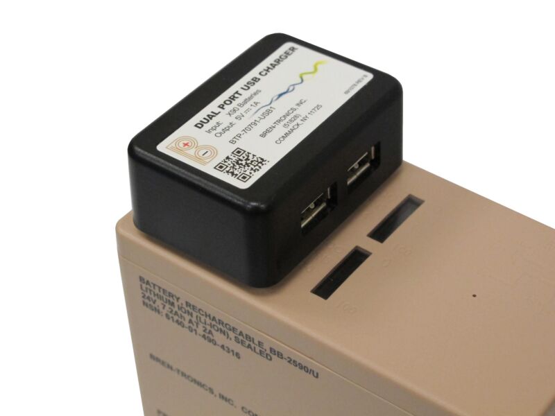 Unused BA5590 BB2590 SHORT 12V Dual USB Charging Adapter BATTAXX SHIPS FAST Details about   New 