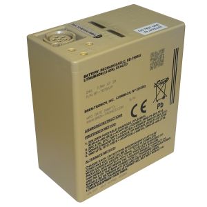 BT-70791JP, Ultra Low Temperature BB-2590/U Lithium-Ion Battery (-40°C)