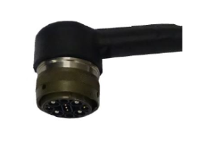 6-Pack Output Connector, OEM (RoHS), Long Backshell