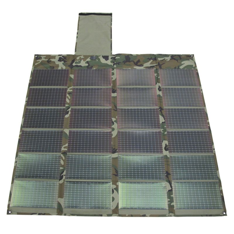 BTP-592400-X, 60W FOLDABLE FLEXIBLE SOLAR PANEL | Bren-Tronics