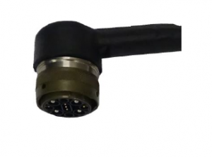 6-Pack Output Connector, OEM (RoHS), Long Backshell