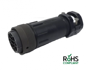 6-Pack Output Connector, OEM (RoHS), Long Backshell