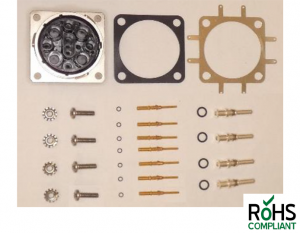 6-PACK REVERSE BULKHEAD CONNECTOR, KIT, RoHS V2