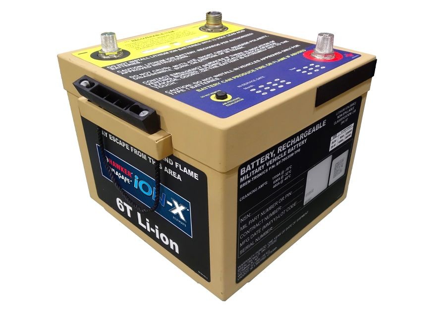 Picture of Hawker Armasafe ion-X battery
