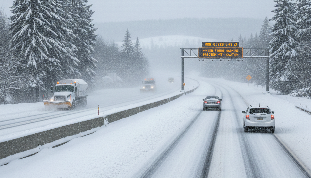 Temporary Shut Down due to Winter Weather - January 26, 2026